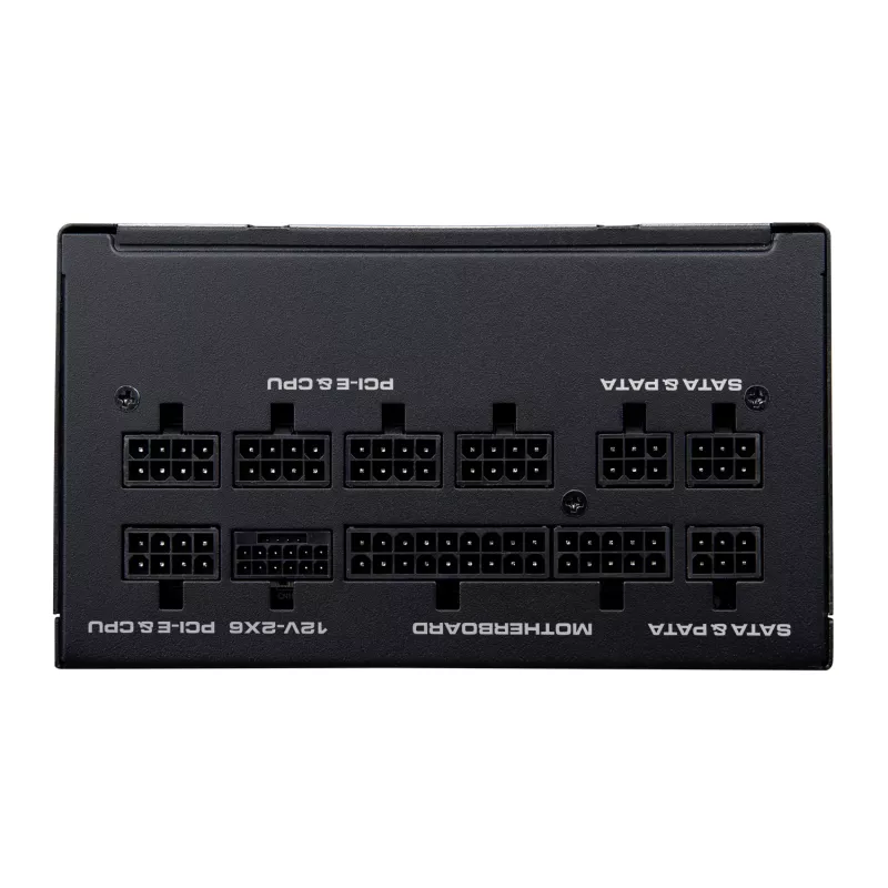 Maitinimo blokas COUGAR GR 1000W ATX3.1 PCIE 5.1 80 PLUS Gold, 1000 W, 20+4 kontaktų ATX, 120 mm ventiliatorius