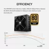 Maitinimo blokas COUGAR GR 1000W ATX3.1 PCIE 5.1 80 PLUS Gold, 1000 W, 20+4 kontaktų ATX, 120 mm ventiliatorius