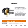 Maitinimo blokas COUGAR GR 1000W ATX3.1 PCIE 5.1 80 PLUS Gold, 1000 W, 20+4 kontaktų ATX, 120 mm ventiliatorius