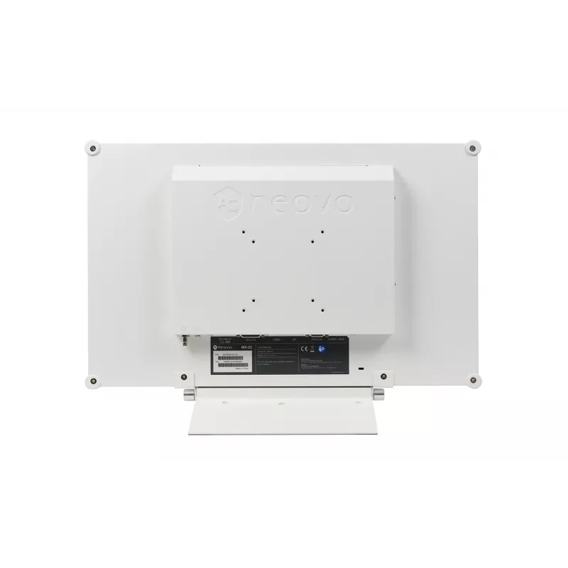 AG Neovo MX-22 kompiuterio monitorius 54,6 cm (21,5 colio) 1920 x 1080 pikselių Full HD LCD Baltas