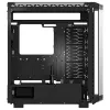 XPG BATTLECRUISER II ST Mid-Tower Juoda, Midi Tower, PC, juoda, ATX, EATX, micro ATX, Mini-ITX, nerūdijantis plienas, žaidimams