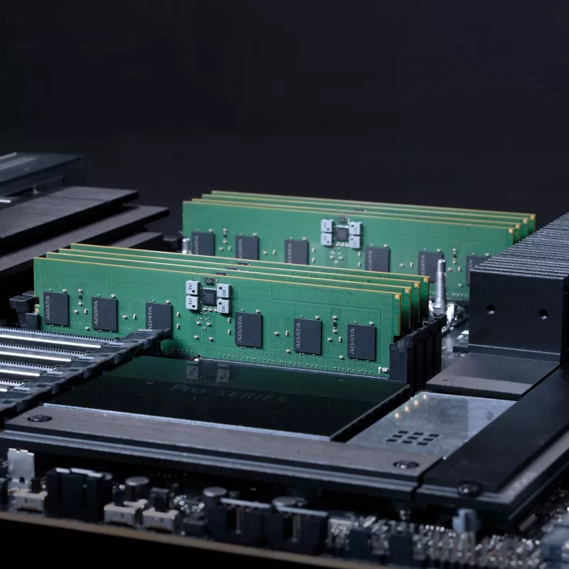 ADATA AD5R560032G20-SHYA atminties modulis 32 GB 1 x 32 GB DDR5 5600 MT/s 288 kontaktų DIMM ECC