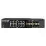QNAP QSW-3216R-8S8T tinklo komutatorius Nevaldomas L2 10G eternetas (100/1000/10000) Juoda