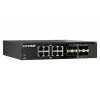 QNAP QSW-3216R-8S8T tinklo komutatorius Nevaldomas L2 10G eternetas (100/1000/10000) Juoda