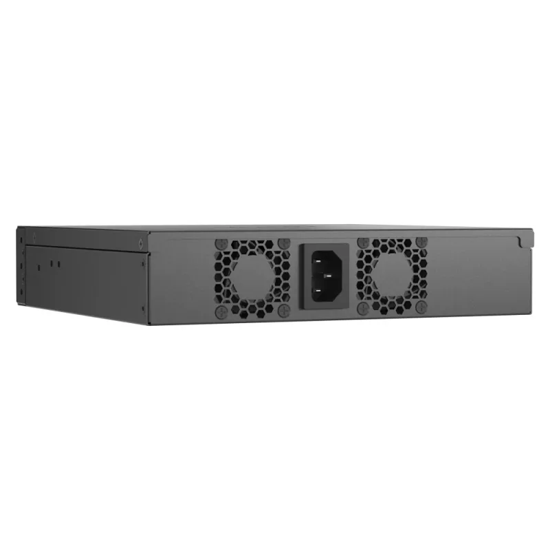 QNAP QSW-3216R-8S8T tinklo komutatorius Nevaldomas L2 10G eternetas (100/1000/10000) Juoda