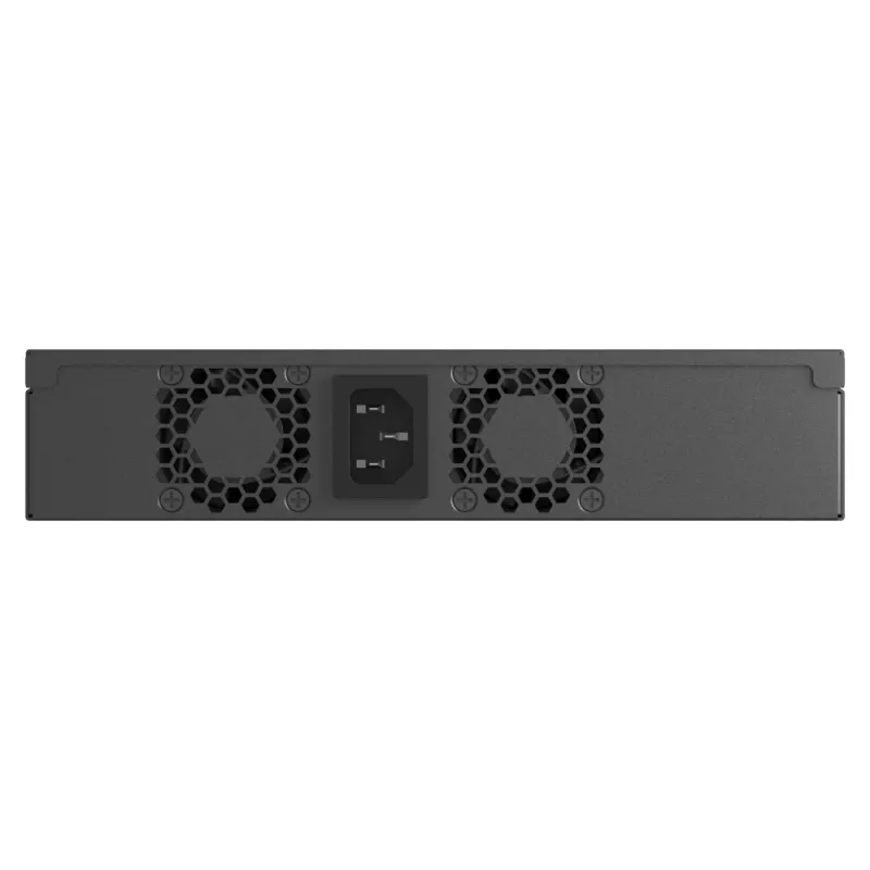 QNAP QSW-3216R-8S8T tinklo komutatorius Nevaldomas L2 10G eternetas (100/1000/10000) Juoda