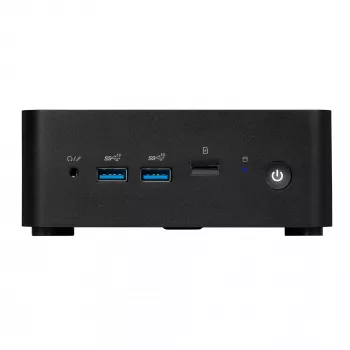 MSI Cubi NUC 1MG-001EU PC / darbo stotis Intel Core 7 150U 16 GB DDR5-SDRAM 1 TB SSD Windows 11 Pro Mini PC juodas