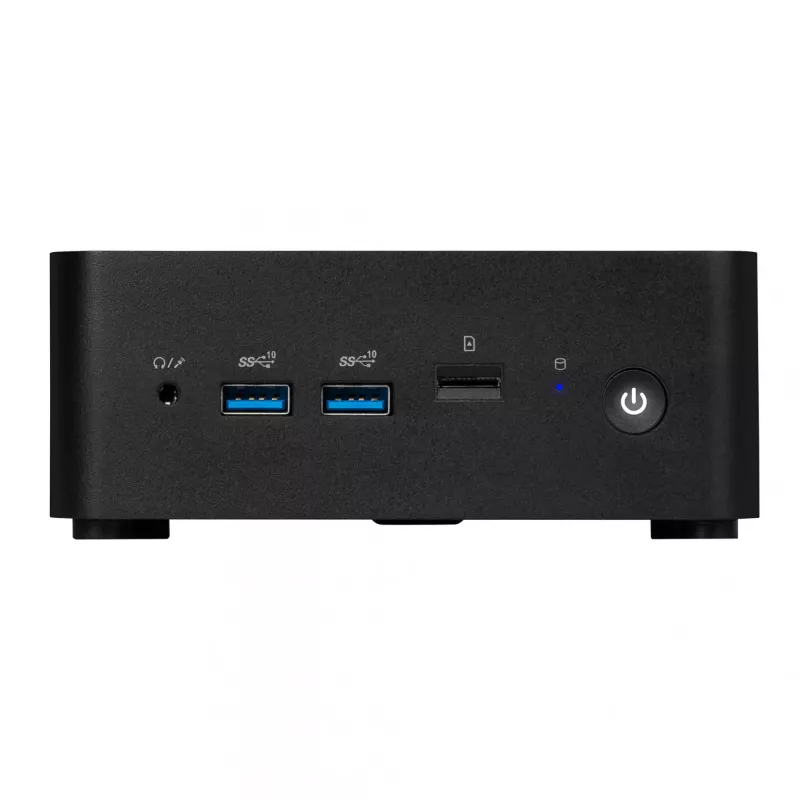 MSI Cubi NUC 1MG-001EU PC / darbo stotis Intel Core 7 150U 16 GB DDR5-SDRAM 1 TB SSD Windows 11 Pro Mini PC juodas