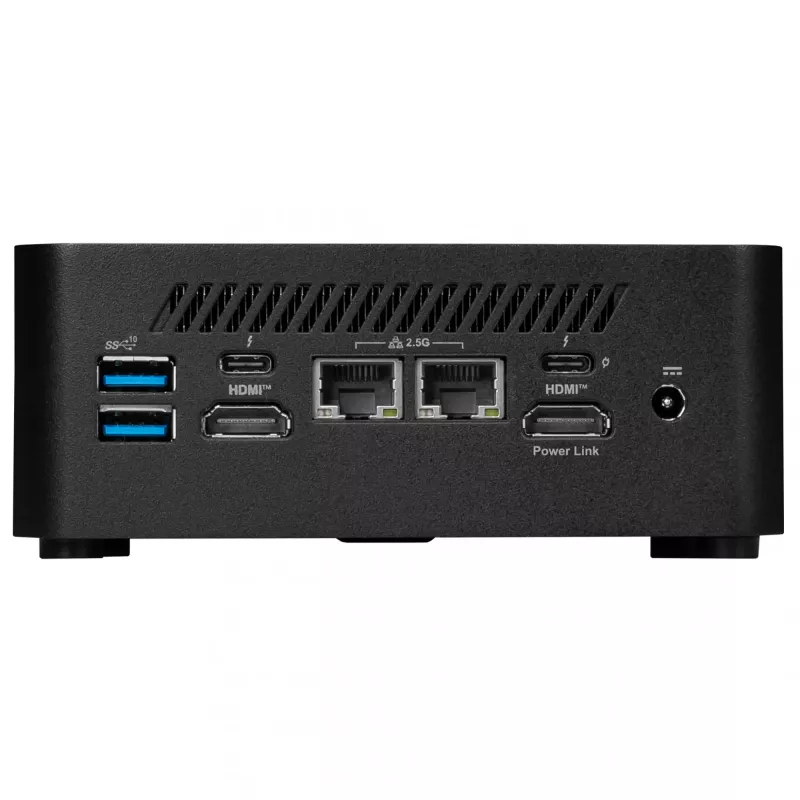 MSI Cubi NUC 1MG-001EU PC / darbo stotis Intel Core 7 150U 16 GB DDR5-SDRAM 1 TB SSD Windows 11 Pro Mini PC juodas