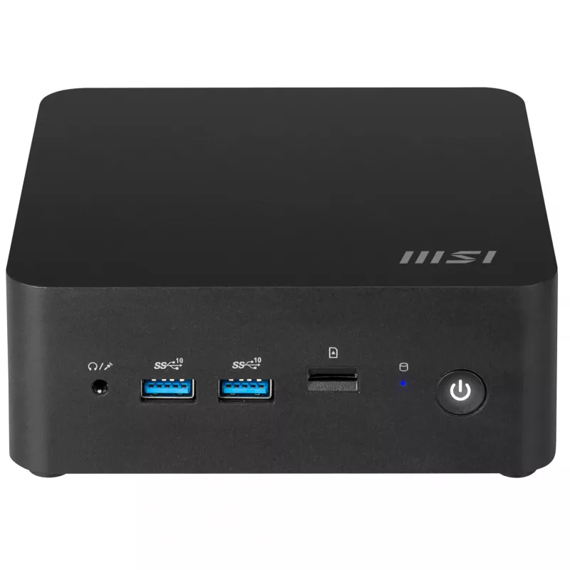 MSI Cubi NUC 1MG-001EU PC / darbo stotis Intel Core 7 150U 16 GB DDR5-SDRAM 1 TB SSD Windows 11 Pro Mini PC juodas