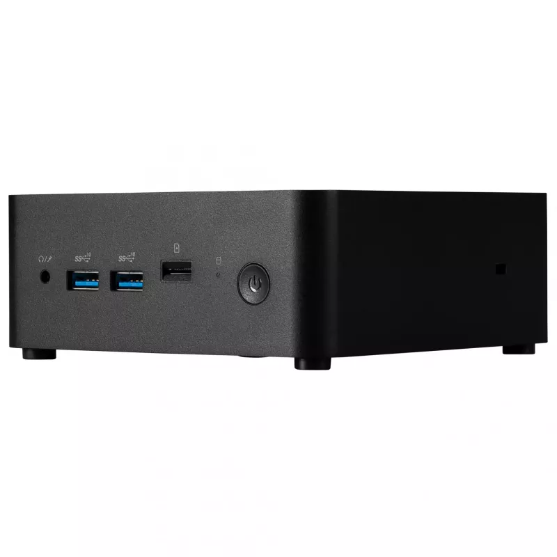 MSI Cubi NUC 1MG-001EU PC / darbo stotis Intel Core 7 150U 16 GB DDR5-SDRAM 1 TB SSD Windows 11 Pro Mini PC juodas