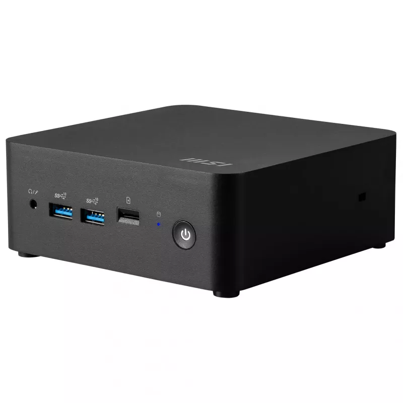 MSI Cubi NUC 1MG-001EU PC / darbo stotis Intel Core 7 150U 16 GB DDR5-SDRAM 1 TB SSD Windows 11 Pro Mini PC juodas