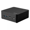 MSI Cubi NUC 1MG-001EU PC / darbo stotis Intel Core 7 150U 16 GB DDR5-SDRAM 1 TB SSD Windows 11 Pro Mini PC juodas