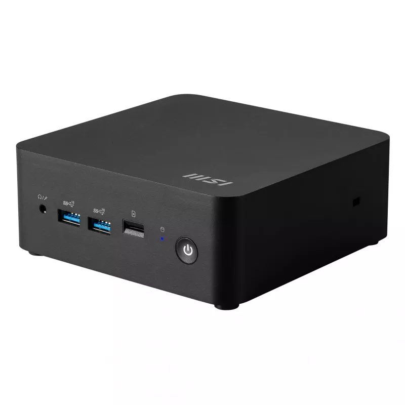 MSI Cubi NUC 1MG-001EU PC / darbo stotis Intel Core 7 150U 16 GB DDR5-SDRAM 1 TB SSD Windows 11 Pro Mini PC juodas