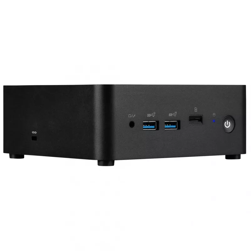 MSI Cubi NUC 1MG-001EU PC / darbo stotis Intel Core 7 150U 16 GB DDR5-SDRAM 1 TB SSD Windows 11 Pro Mini PC juodas