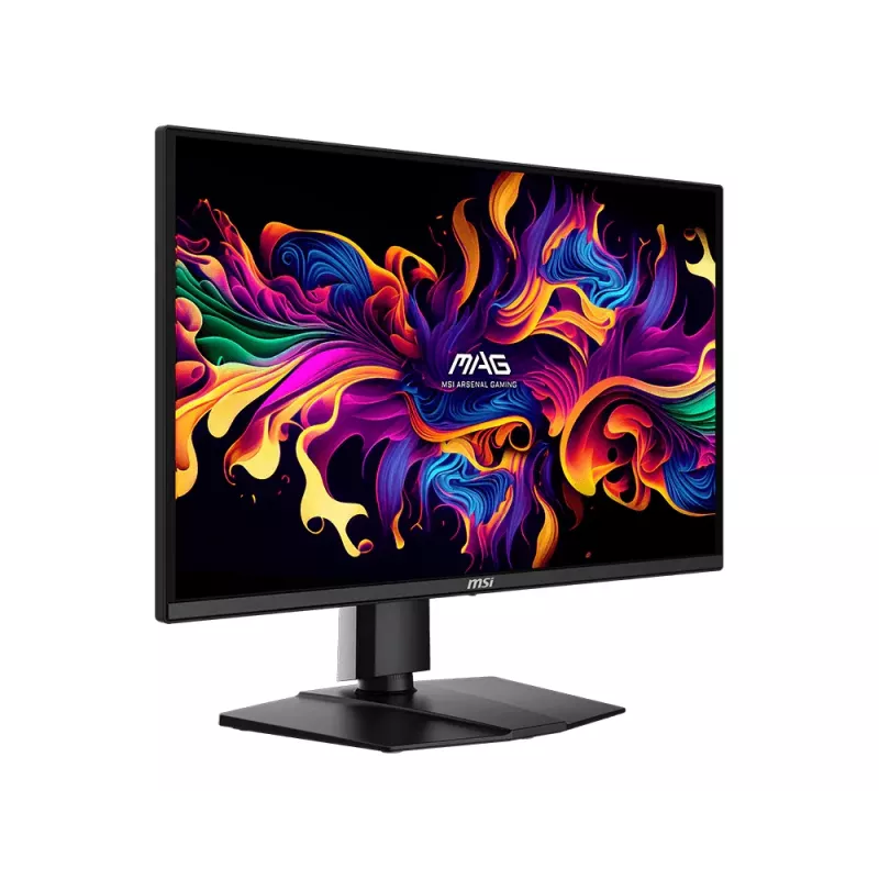 MSI MAG 272QP QD-OLED X24 kompiuterio monitorius 67,3 cm (26,5 colio) 2560 x 1440 pikselių Wide Quad HD juodas