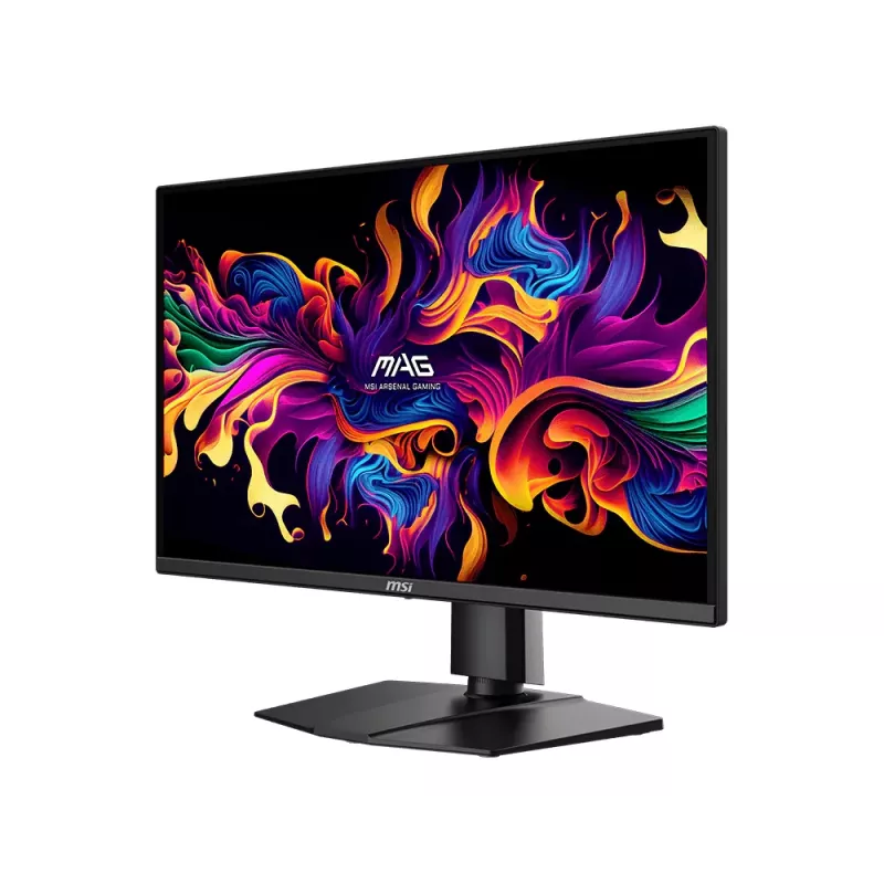 MSI MAG 272QP QD-OLED X24 kompiuterio monitorius 67,3 cm (26,5 colio) 2560 x 1440 pikselių Wide Quad HD juodas