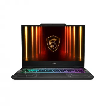 MSI Cyborg 15 B13WFKG-880NL Intel® Core™ i5 i5-13420H Nešiojamas kompiuteris 39,6 cm (15,6 colių) Full HD 16 GB DDR5-SDRAM 512 GB SSD NVIDIA GeForce RTX 5060 Wi-Fi 6E (802.11ax) Windows 11 Home Juoda