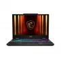 MSI Cyborg 15 B13WFKG-880NL Intel® Core™ i5 i5-13420H Nešiojamas kompiuteris 39,6 cm (15,6 colių) Full HD 16 GB DDR5-SDRAM 512 GB SSD NVIDIA GeForce RTX 5060 Wi-Fi 6E (802.11ax) Windows 11 Home Juoda
