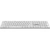 MSI FORGE K210 W COMBO WHITE US klaviatūra, pelė komplekte, Namams/ Biurui, USB, QWERTY, JAV anglų