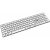 MSI FORGE K210 W COMBO WHITE US klaviatūra, pelė komplekte, Namams/ Biurui, USB, QWERTY, JAV anglų
