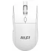 MSI FORGE K210 W COMBO WHITE US klaviatūra, pelė komplekte, Namams/ Biurui, USB, QWERTY, JAV anglų