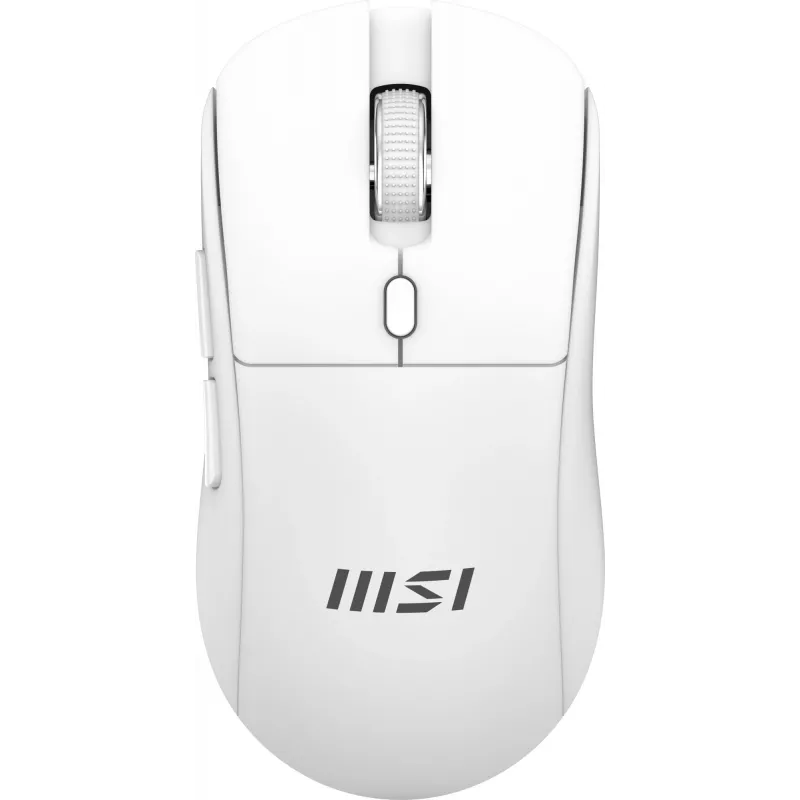 MSI FORGE K210 W COMBO WHITE US klaviatūra, pelė komplekte, Namams/ Biurui, USB, QWERTY, JAV anglų