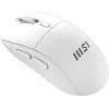 MSI FORGE K210 W COMBO WHITE US klaviatūra, pelė komplekte, Namams/ Biurui, USB, QWERTY, JAV anglų