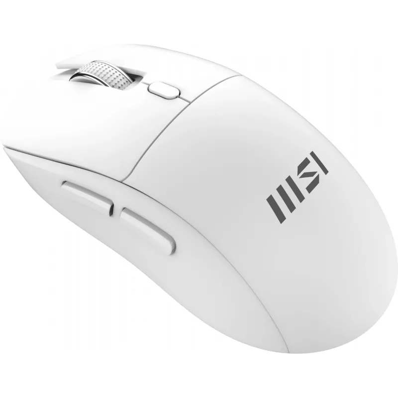 MSI FORGE K210 W COMBO WHITE US klaviatūra, pelė komplekte, Namams/ Biurui, USB, QWERTY, JAV anglų