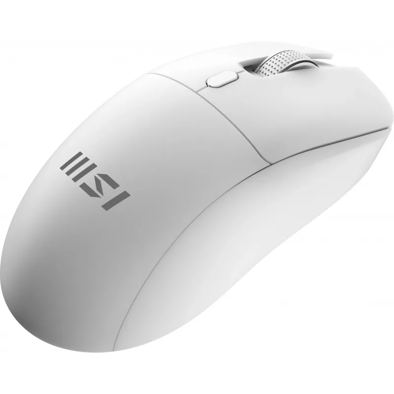 MSI FORGE K210 W COMBO WHITE US klaviatūra, pelė komplekte, Namams/ Biurui, USB, QWERTY, JAV anglų
