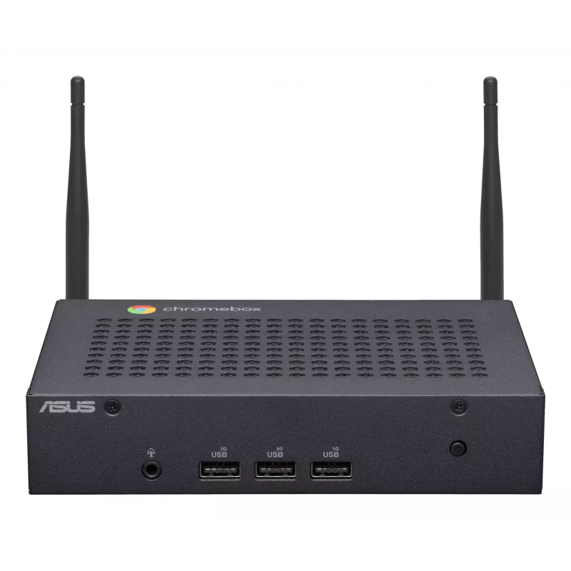 ASUS Chromebox CF40-BC012UN Intel® Celeron® N N4500 8 GB LPDDR4x-SDRAM 64 GB eMMC ChromeOS Mini PC Juoda