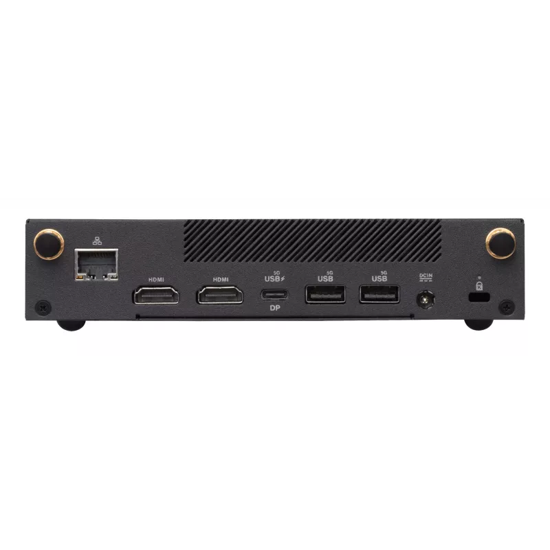 ASUS Chromebox CF40-BC012UN Intel® Celeron® N N4500 8 GB LPDDR4x-SDRAM 64 GB eMMC ChromeOS Mini PC Juoda