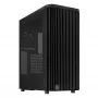 PC korpusas ASUS ProArt PA401 Mesh Panel Juoda, ATX, 2x160mm priekyje, 1x120mm gale, 2x3.5 col. + 2x2.5 col., USB 3.2 Gen1