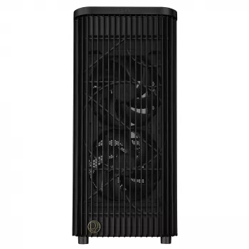PC korpusas ASUS ProArt PA401 Mesh Panel Juoda, ATX, 2x160mm priekyje, 1x120mm gale, 2x3.5 col. + 2x2.5 col., USB 3.2 Gen1