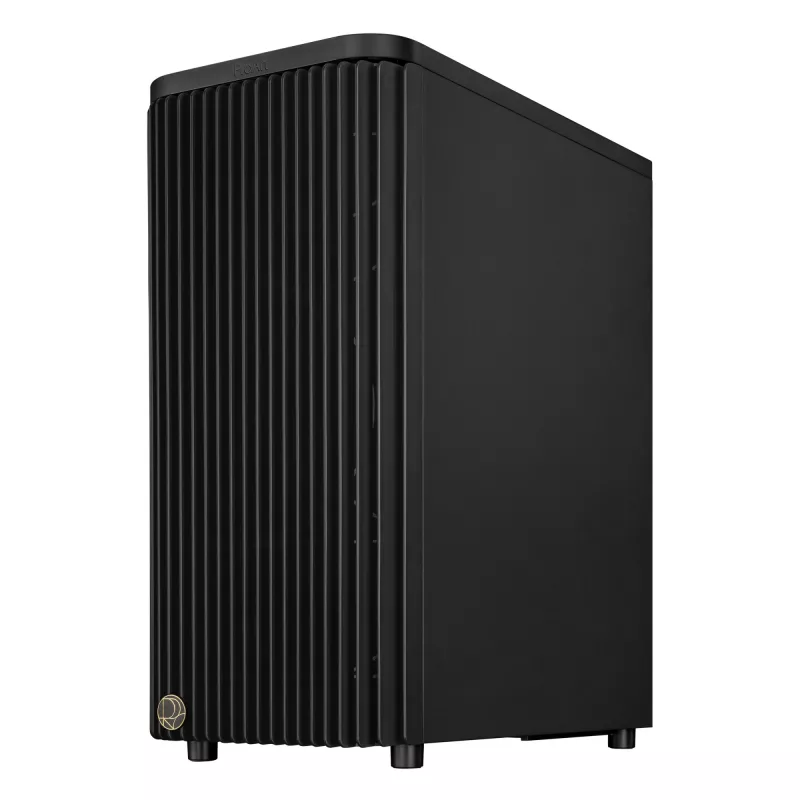 PC korpusas ASUS ProArt PA401 Mesh Panel Juoda, ATX, 2x160mm priekyje, 1x120mm gale, 2x3.5 col. + 2x2.5 col., USB 3.2 Gen1