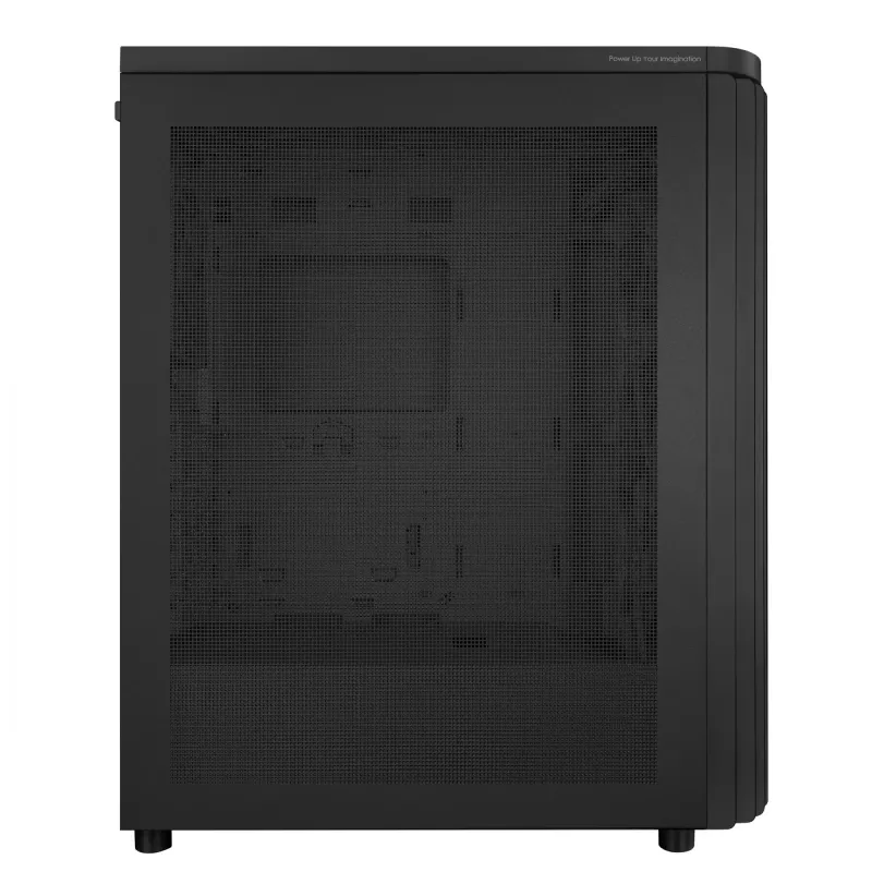 PC korpusas ASUS ProArt PA401 Mesh Panel Juoda, ATX, 2x160mm priekyje, 1x120mm gale, 2x3.5 col. + 2x2.5 col., USB 3.2 Gen1