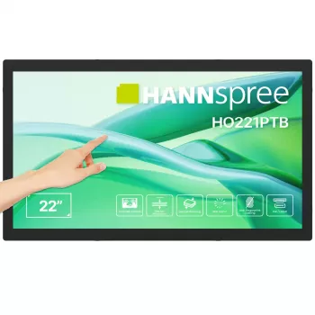 Hannspree 54,5 cm (21,45 colio”) HO221PTB 16:9 M-TOUCH VGA+HDMI+USB