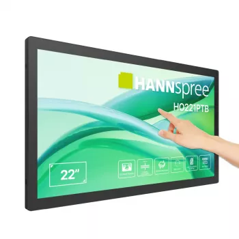 Hannspree 54,5 cm (21,45 colio”) HO221PTB 16:9 M-TOUCH VGA+HDMI+USB