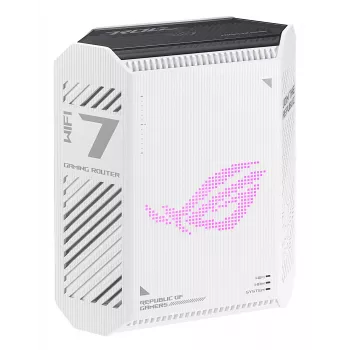 ASUS GS-BE7200 belaidis maršrutizatorius 2,5 Gigabit Ethernet dviejų juostų (2,4 GHz / 5 GHz) baltas, juodas