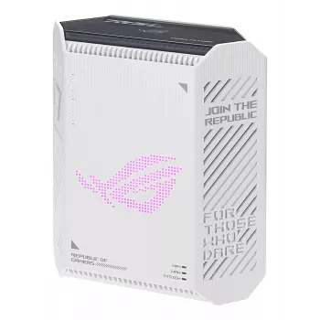 ASUS GS-BE7200 belaidis maršrutizatorius 2,5 Gigabit Ethernet dviejų juostų (2,4 GHz / 5 GHz) baltas, juodas