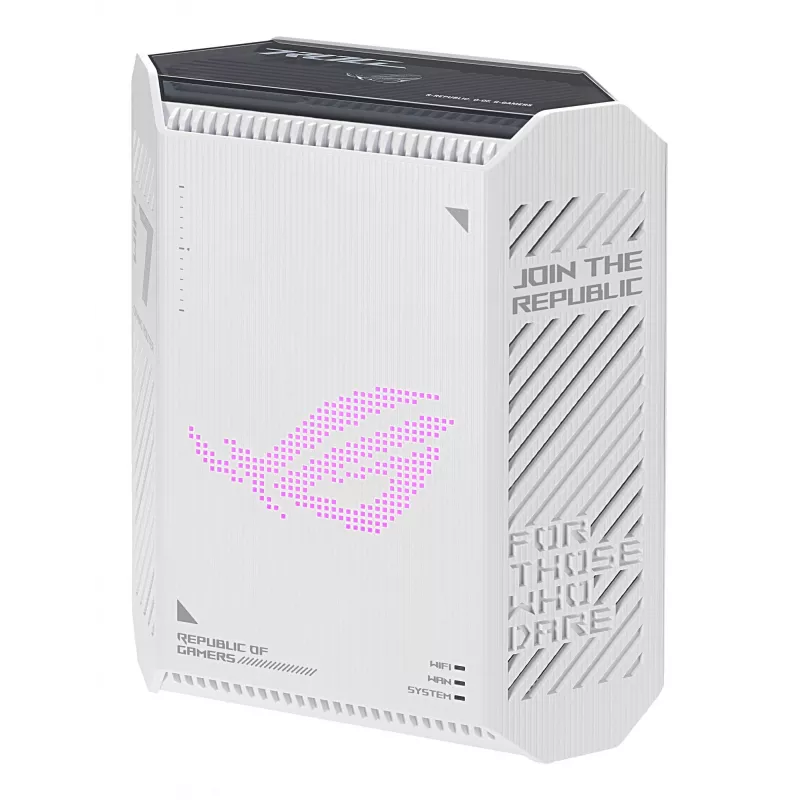 ASUS GS-BE7200 belaidis maršrutizatorius 2,5 Gigabit Ethernet dviejų juostų (2,4 GHz / 5 GHz) baltas, juodas