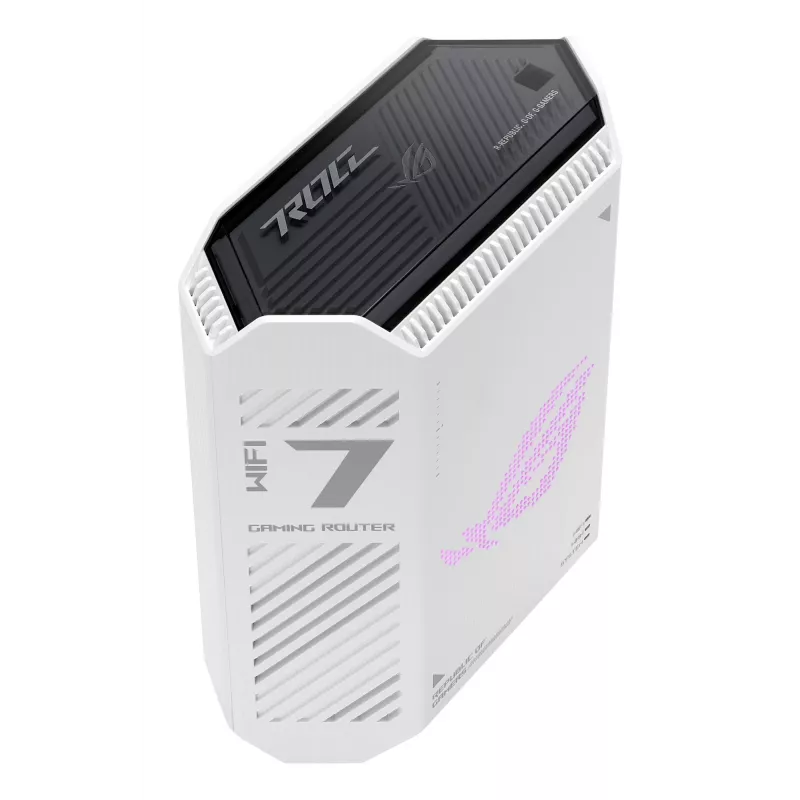 ASUS GS-BE7200 belaidis maršrutizatorius 2,5 Gigabit Ethernet dviejų juostų (2,4 GHz / 5 GHz) baltas, juodas