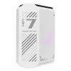 ASUS GS-BE7200 belaidis maršrutizatorius 2,5 Gigabit Ethernet dviejų juostų (2,4 GHz / 5 GHz) baltas, juodas