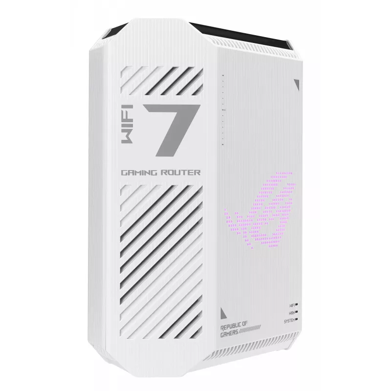 ASUS GS-BE7200 belaidis maršrutizatorius 2,5 Gigabit Ethernet dviejų juostų (2,4 GHz / 5 GHz) baltas, juodas