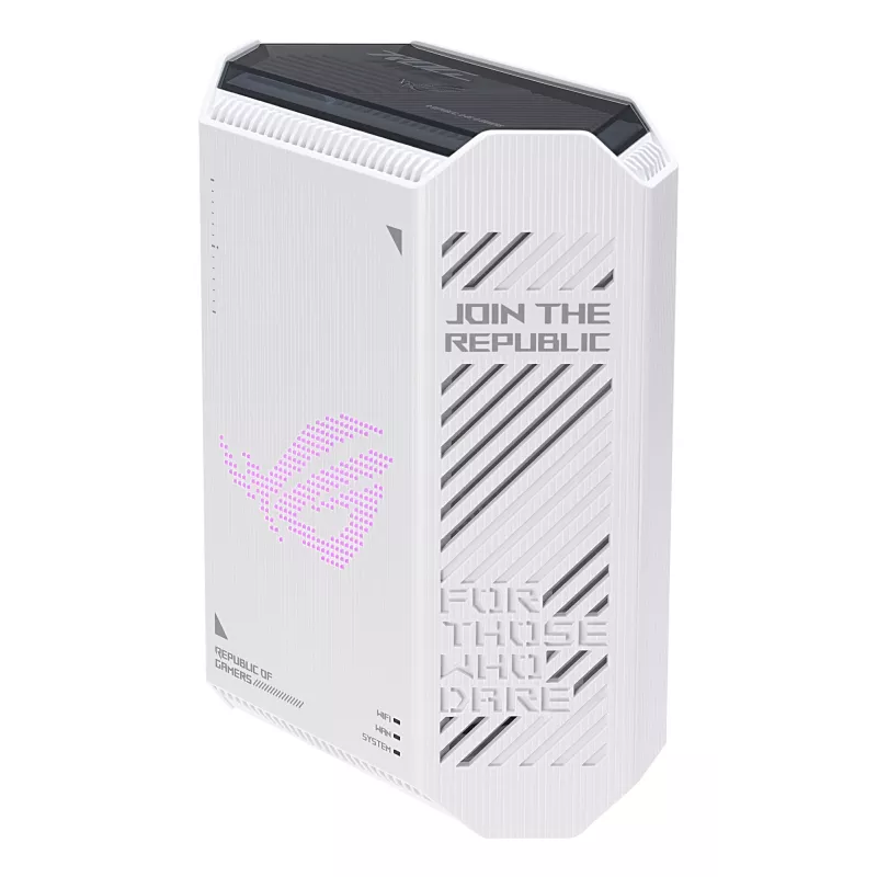 ASUS GS-BE7200 belaidis maršrutizatorius 2,5 Gigabit Ethernet dviejų juostų (2,4 GHz / 5 GHz) baltas, juodas