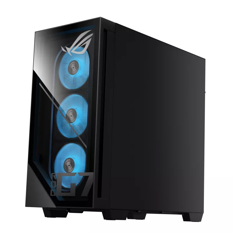 ASUS ROG G700 GM700TZ-R8400F004WS AMD Ryzen™ 5 8400F 32 GB DDR5-SDRAM 1 TB SSD NVIDIA GeForce RTX 5060 Ti Windows 11 Home bokštinis kompiuteris, juodas