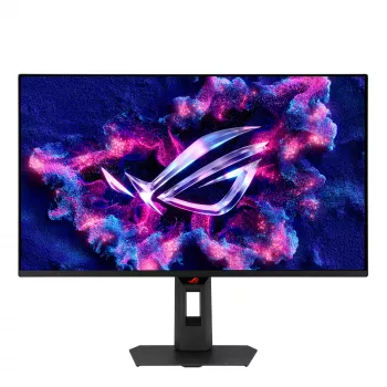 ASUS ROG Strix OLED XG27AQDMG žaidimų monitorius 26,5 colio 2560x1440 WOLED 0,03 ms USB 3.2 Gen 1 VESA aukščio reguliavimas, juodas