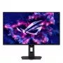 ASUS ROG Strix OLED XG27AQDMG žaidimų monitorius 26,5 colio 2560x1440 WOLED 0,03 ms USB 3.2 Gen 1 VESA aukščio reguliavimas, juodas