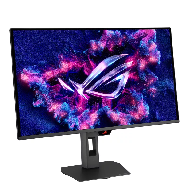 ASUS ROG Strix OLED XG27AQDMG žaidimų monitorius 26,5 colio 2560x1440 WOLED 0,03 ms USB 3.2 Gen 1 VESA aukščio reguliavimas, juodas