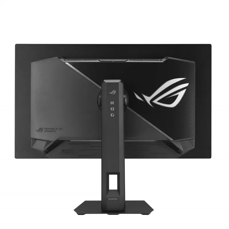 ASUS ROG Strix OLED XG27AQDMG žaidimų monitorius 26,5 colio 2560x1440 WOLED 0,03 ms USB 3.2 Gen 1 VESA aukščio reguliavimas, juodas